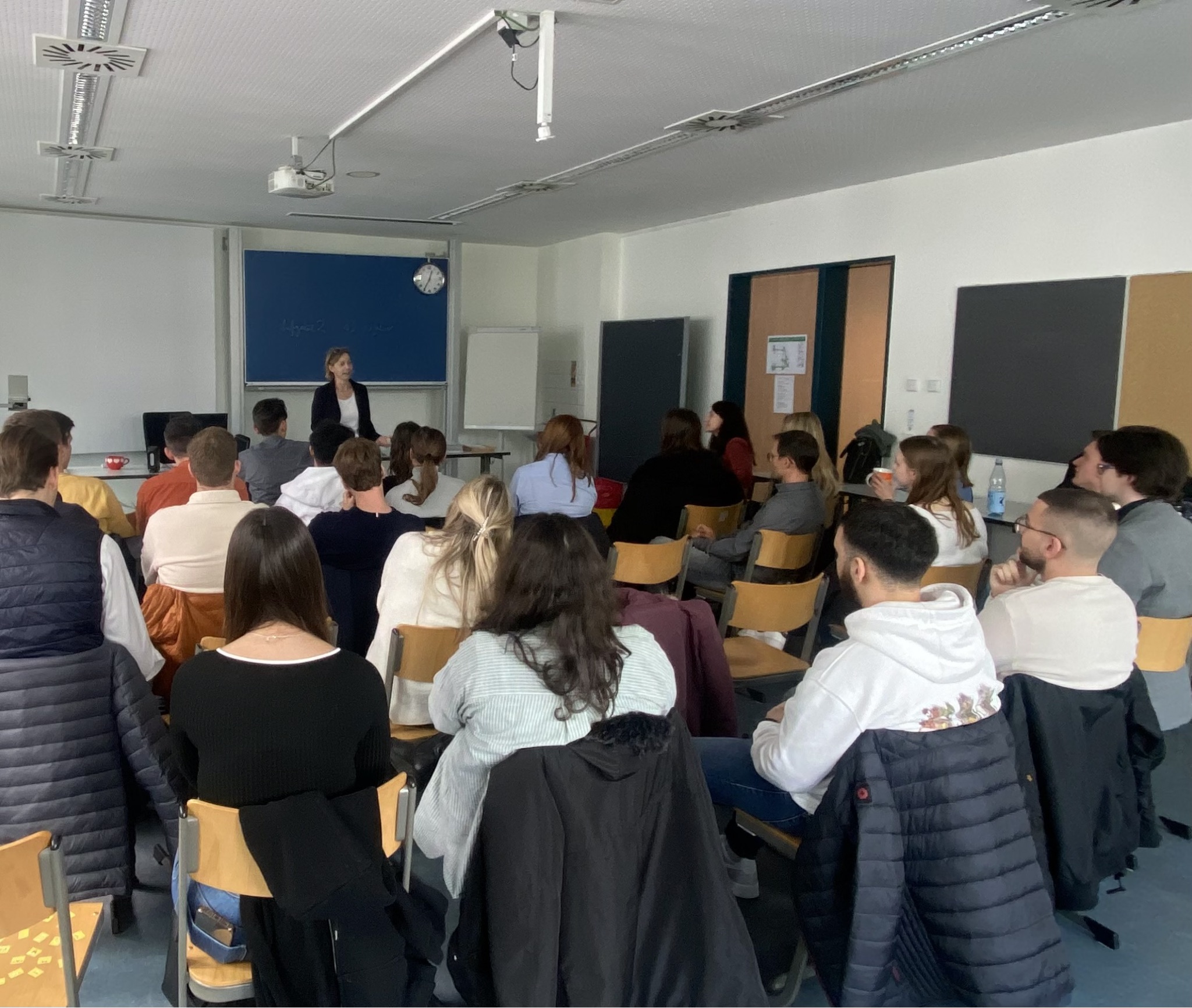 Abschlussfeier: Erasmus-Projekt 2024