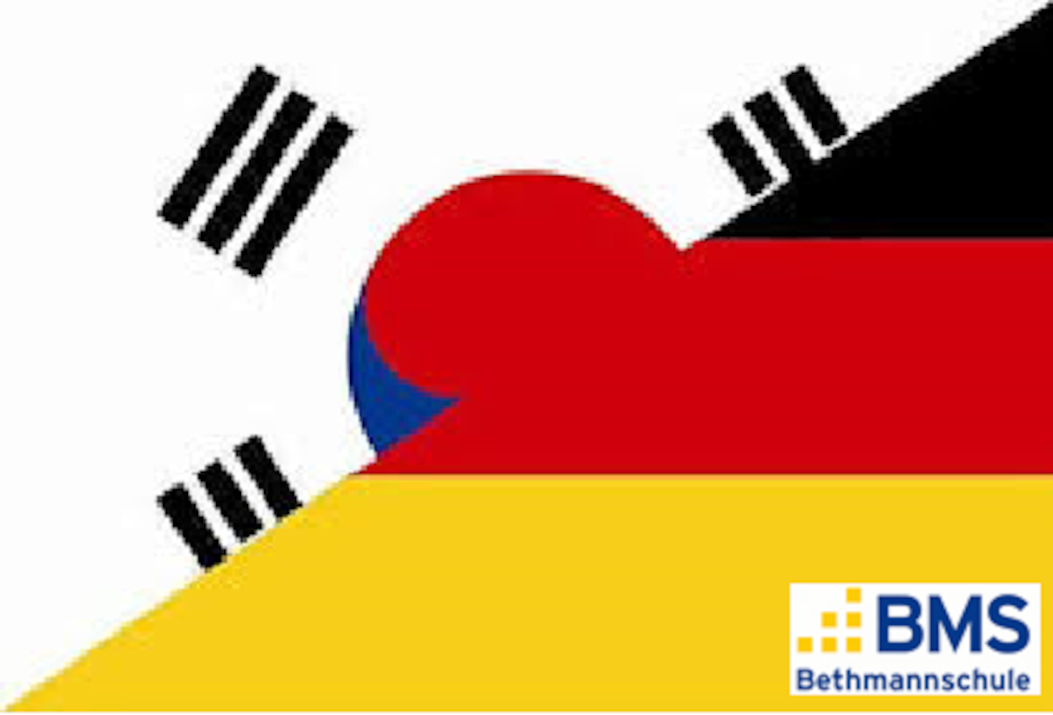 환영합니다 - Besuch der Koreanischen Delegation an der Bethmannschule
