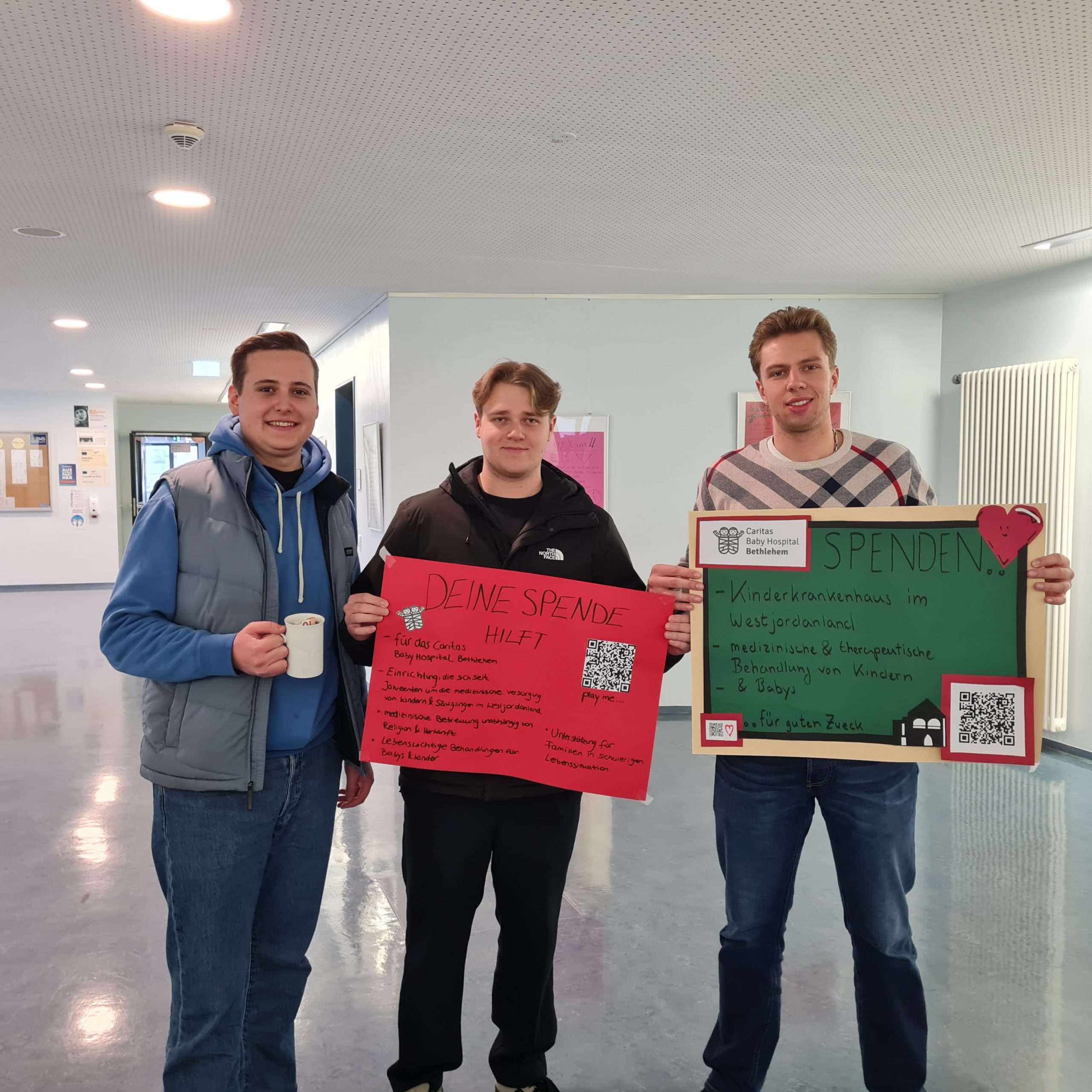 Spendenaktion der Bethmannschule 2024