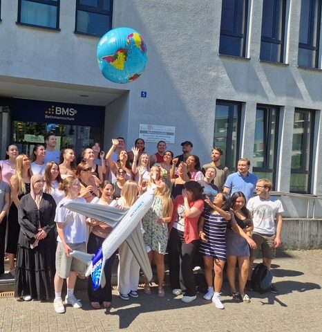 Tourismuskaufleute promoten Beruf