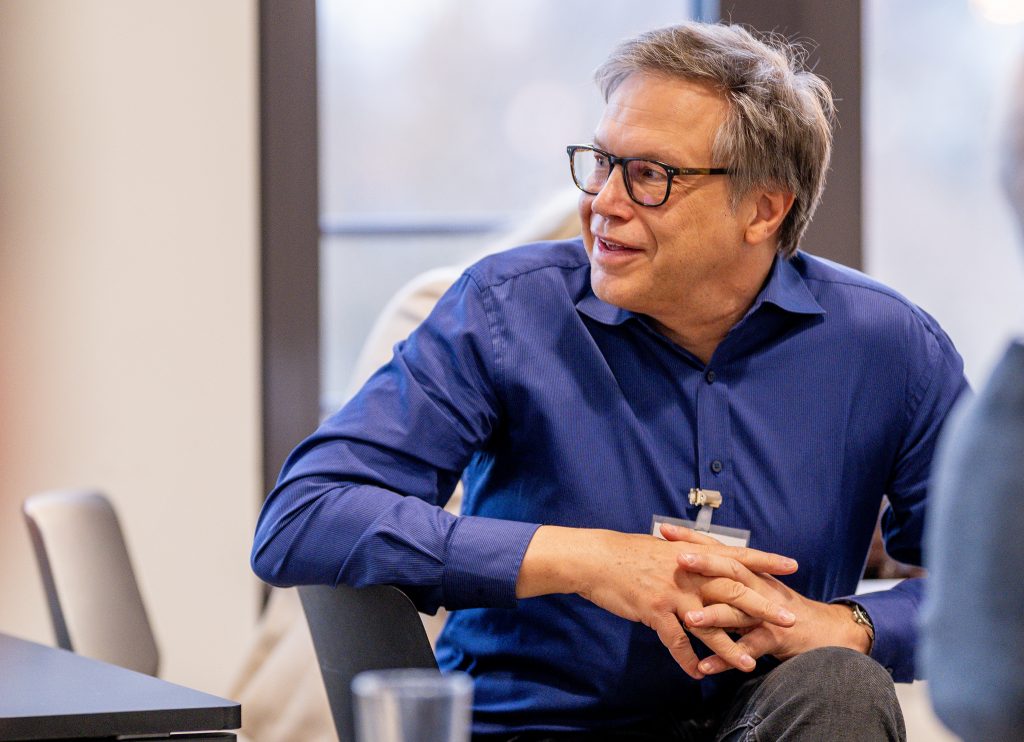 Fotografie Torsten Silz,  Dr. Morton Schwarz