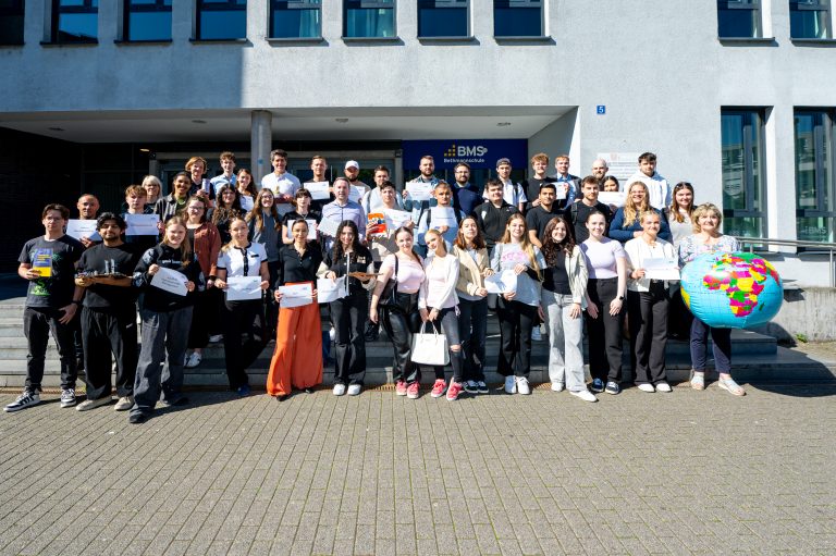 Imagefilm und Broschüre der Bethmannschule