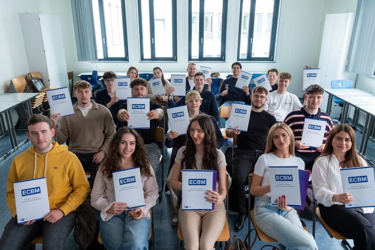 Zertifikatsverleihung Erasmus+