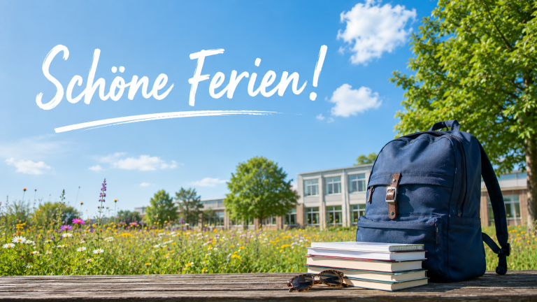 Schöne Ferien!