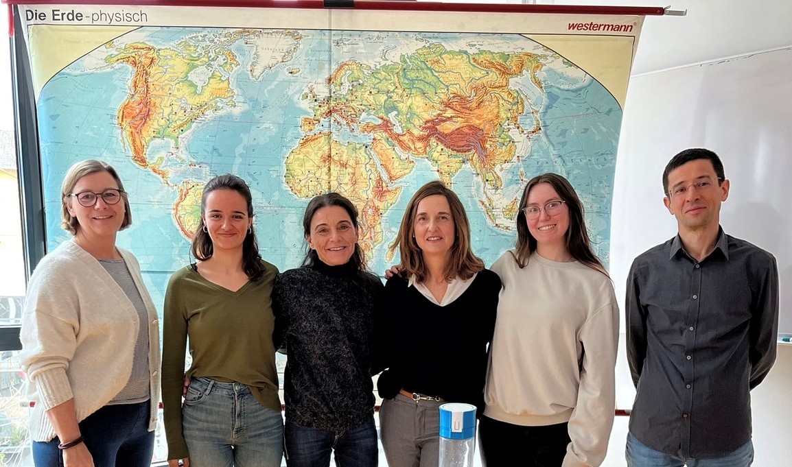 ¡Bienvenidas a la Bethmannschule!