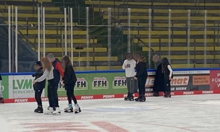BÜA on Ice