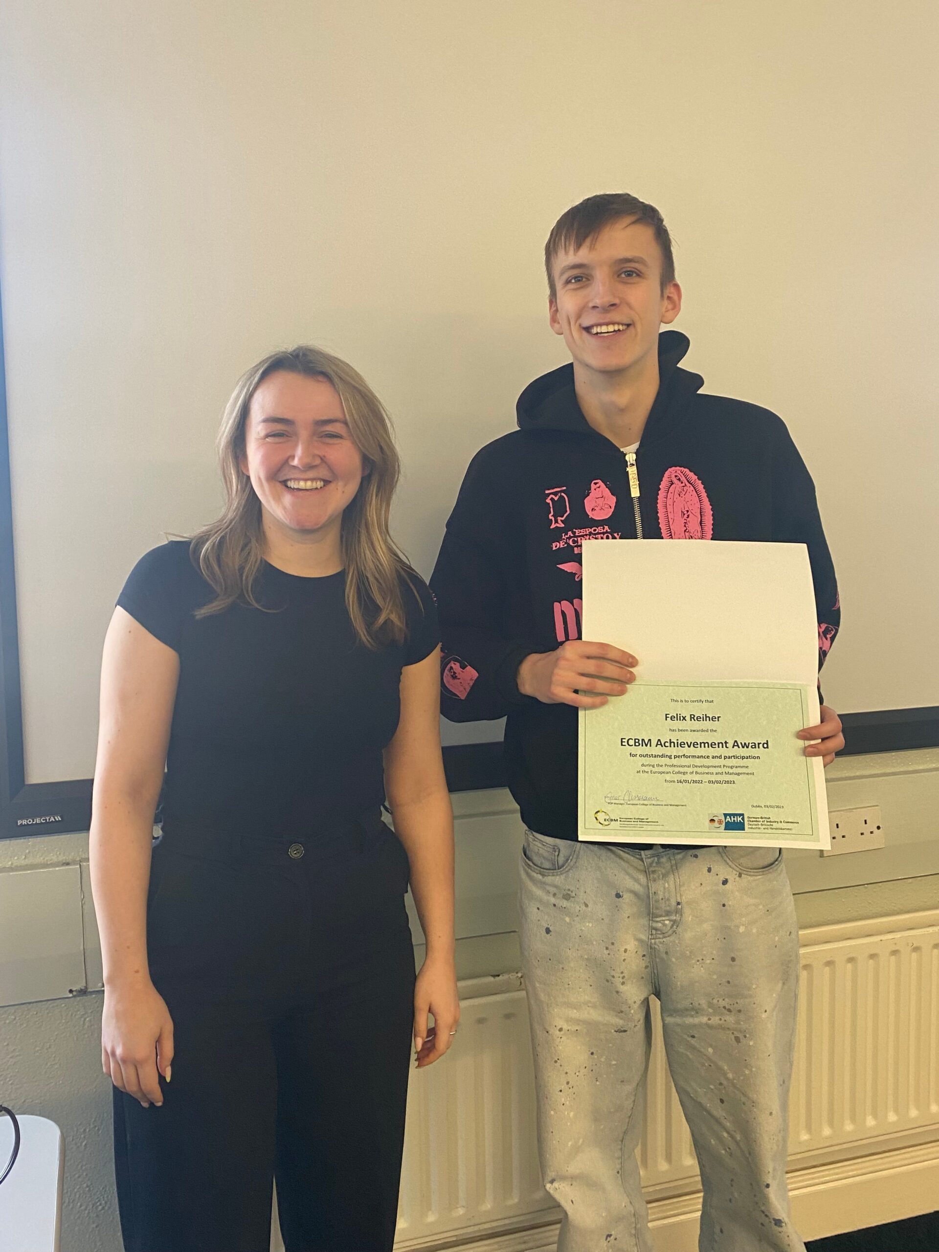 Mit Erasmus nach Dublin