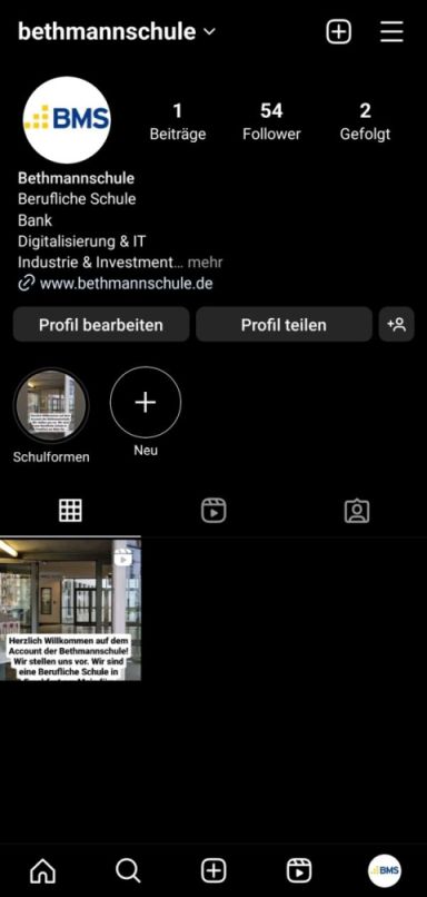Die Bethmannschule geht viral