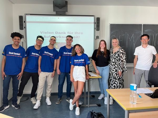 Interkultureller Austausch mit der Humboldt-Schule aus SÃO PAULO, BRASILIEN