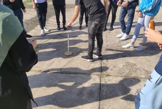 Klassenausflug zum Kennenlernen in der Naturschule Bonames