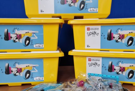Programmieren mit Lego