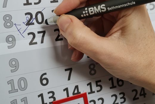 Achtung Unterrichtsfrei – beweglicher Ferientag!